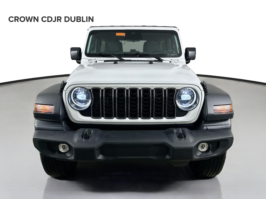 New 2026 Jeep Wrangler Sport Sport Utility