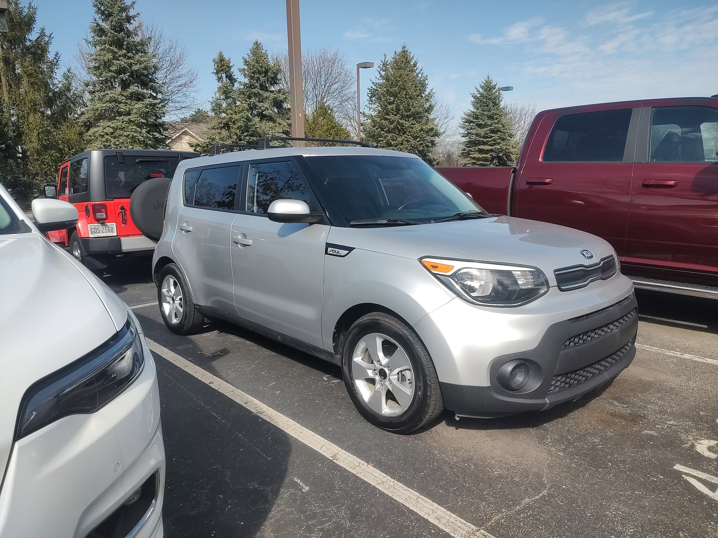 2018 Kia Soul Base