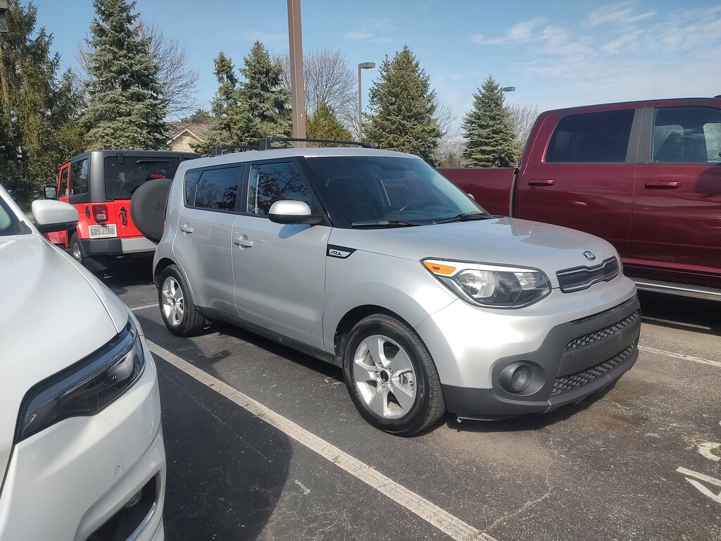 Used 2018 Kia Soul Base Auto