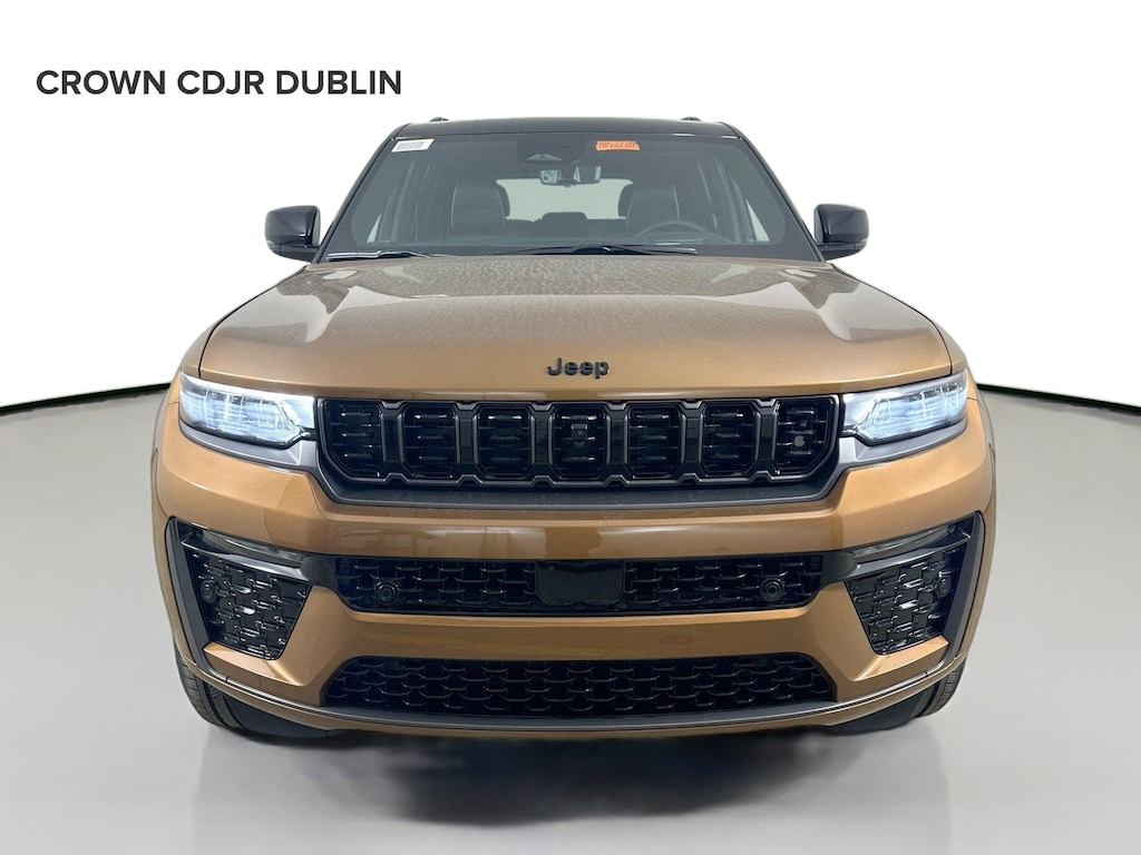 New 2026 Jeep Grand Cherokee Summit Sport Utility