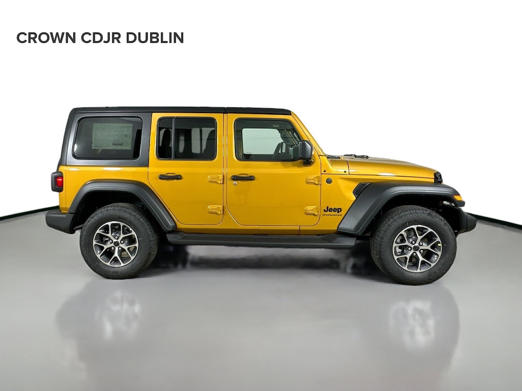 New 2026 Jeep Wrangler Sport Sport Utility