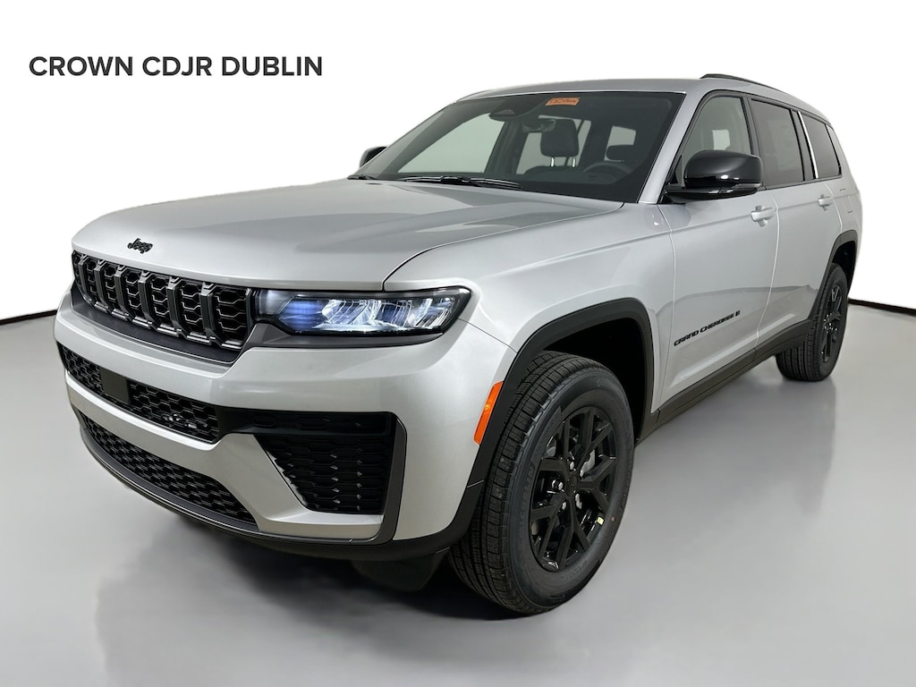 New 2026 Jeep Grand Cherokee L Laredo Sport Utility