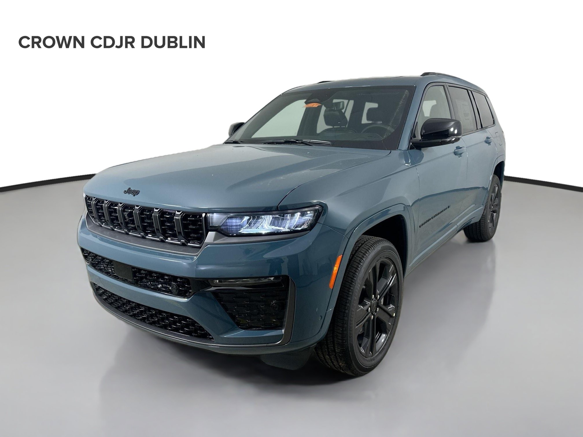 2027 Jeep Grand Cherokee L
