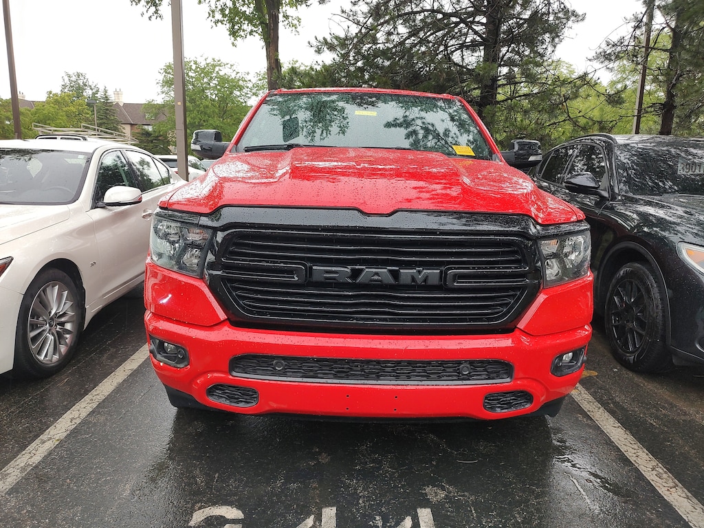 Used 2021 Ram 1500 Big Horn Big Horn 4x4 Crew Cab 64 Box