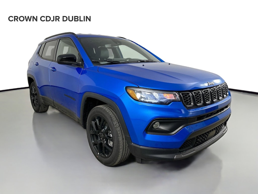 New 2026 Jeep Compass Latitude Sport Utility