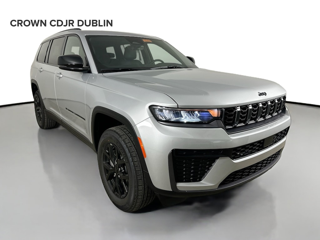 New 2026 Jeep Grand Cherokee L Laredo Sport Utility