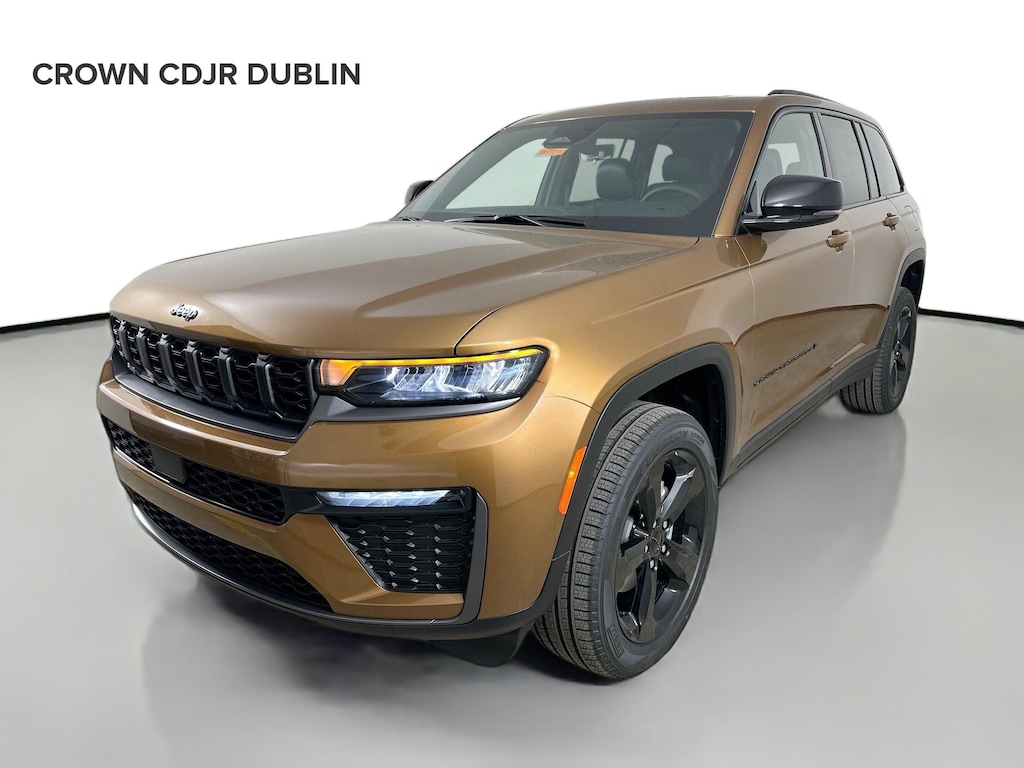 New 2026 Jeep Grand Cherokee Limited Sport Utility