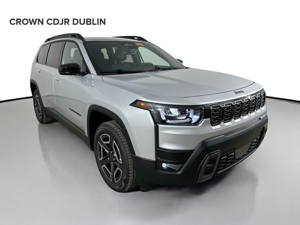 New 2026 Jeep Cherokee Laredo/Limited Sport Utility