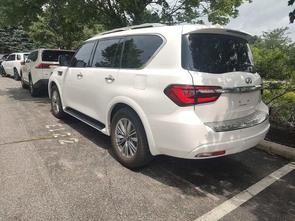Used 2019 INFINITI QX80 LUXE LUXE AWD