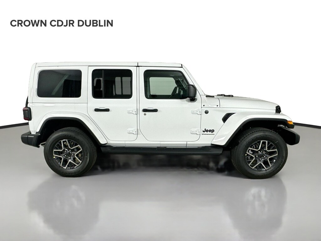 New 2026 Jeep Wrangler Sahara Sport Utility