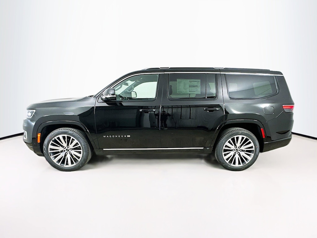 New 2025 Jeep Wagoneer Series II Sport Utility