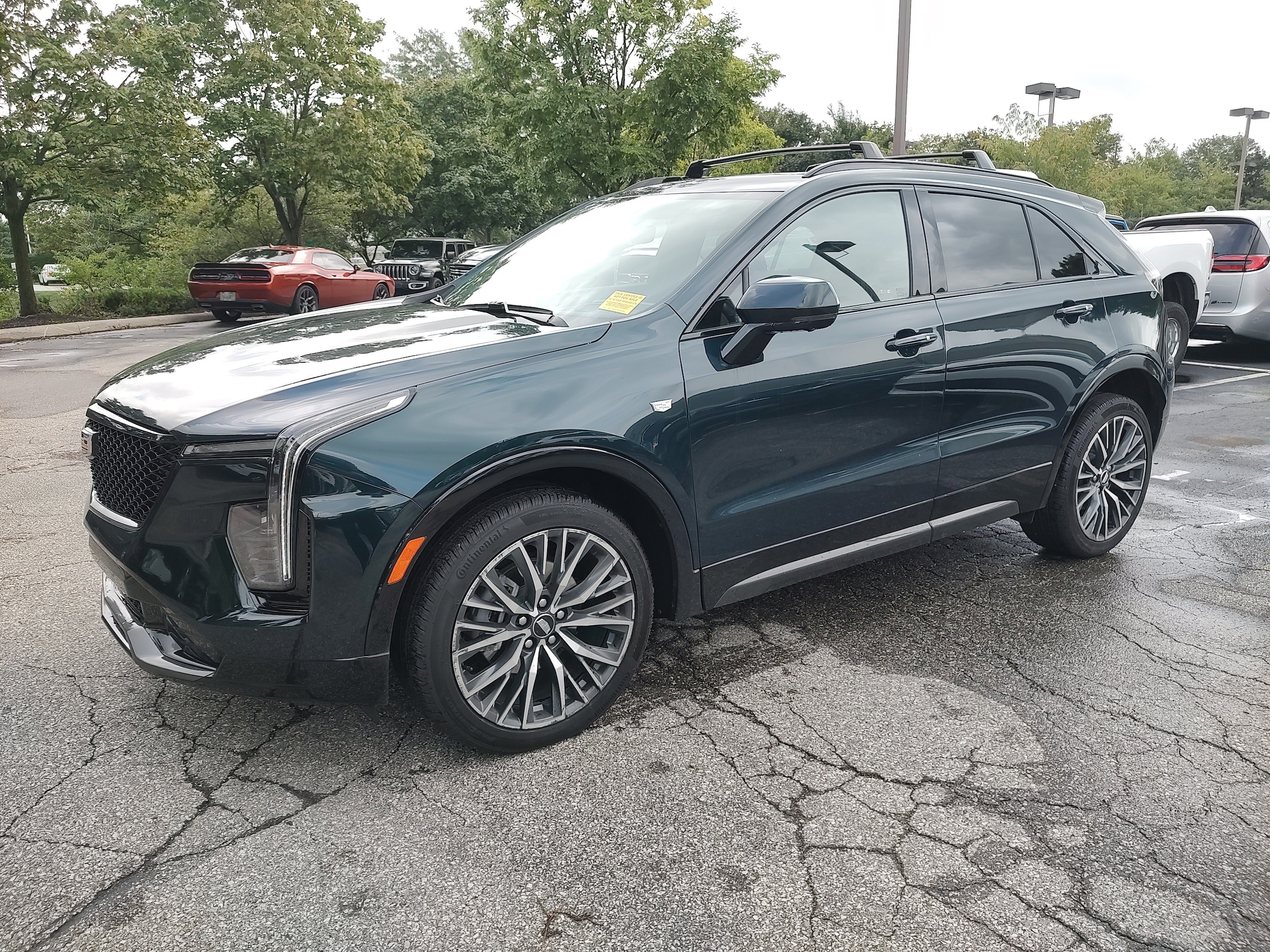 2025 Cadillac XT4