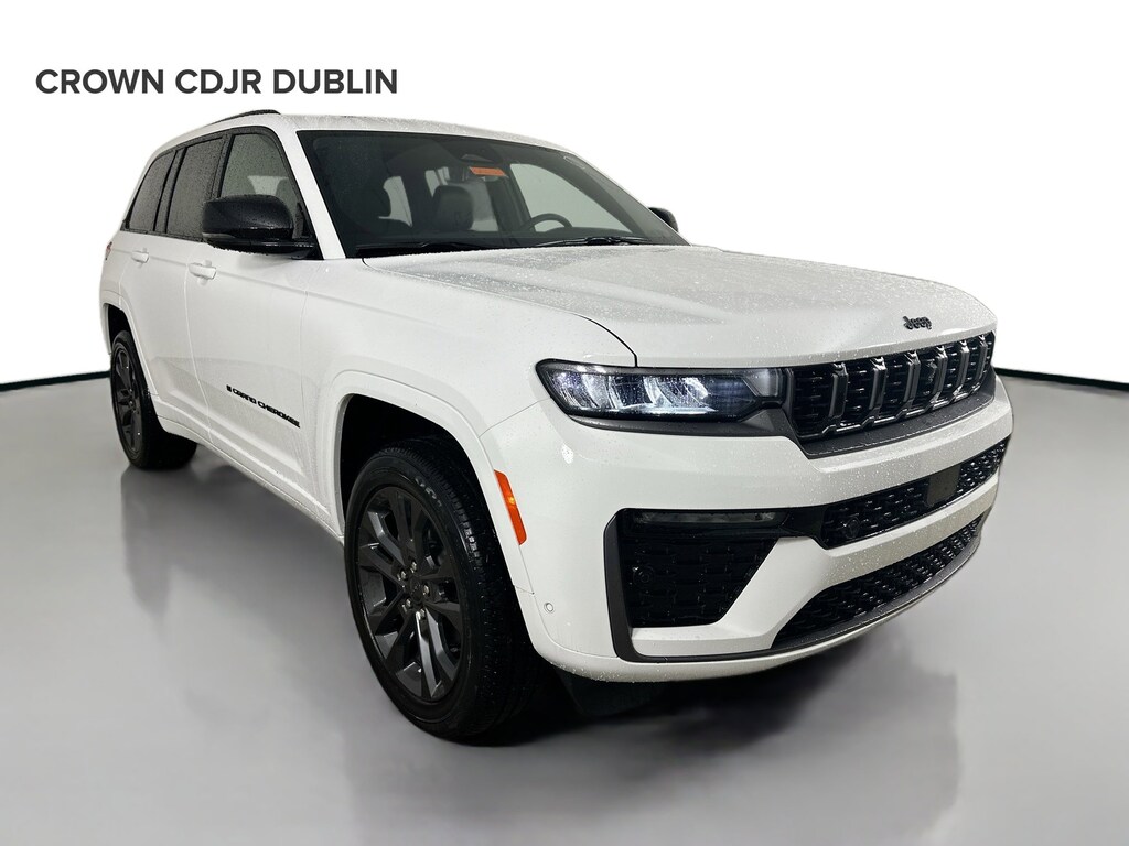 New 2026 Jeep Grand Cherokee Limited Sport Utility