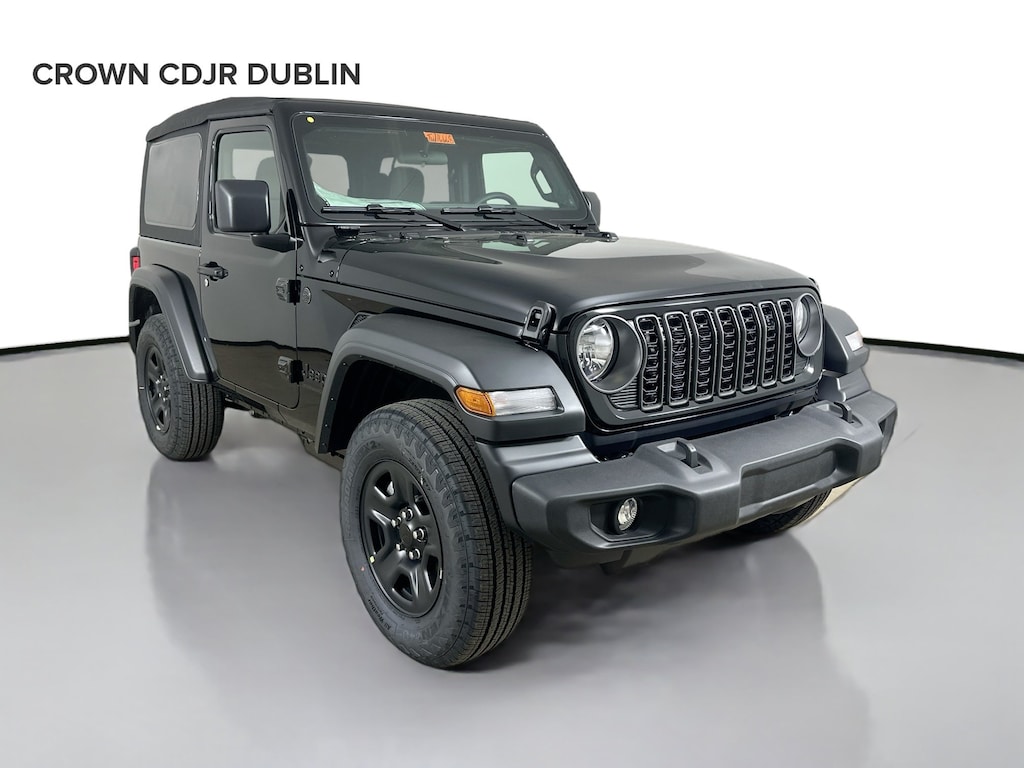 New 2026 Jeep Wrangler Sport Sport Utility