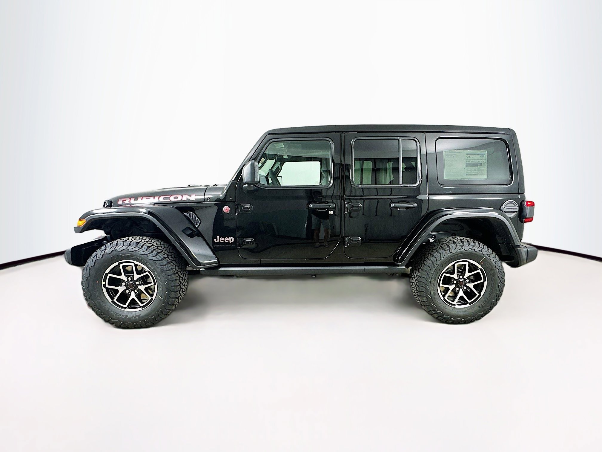2025 Jeep Wrangler Rubicon photo 4