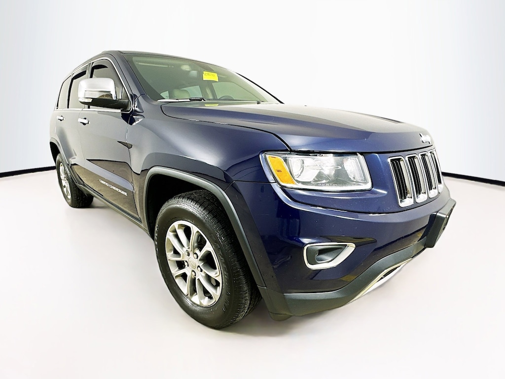 Used 2015 Jeep Grand Cherokee Limited 4WD  Limited