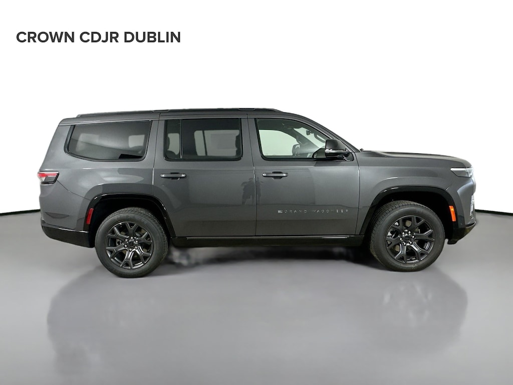 New 2026 Jeep Grand Wagoneer Limited Sport Utility