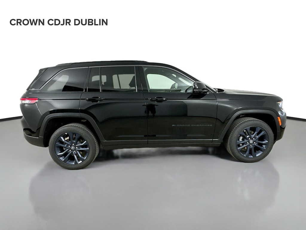 New 2026 Jeep Grand Cherokee Limited Sport Utility