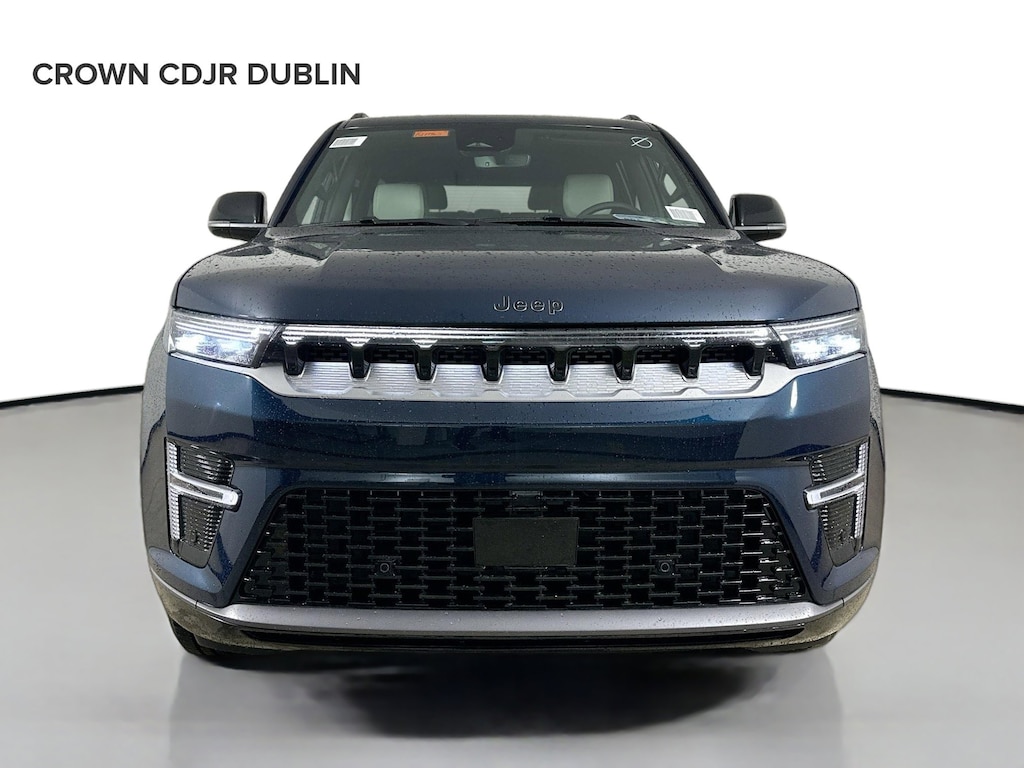 New 2026 Jeep Grand Wagoneer Base Sport Utility