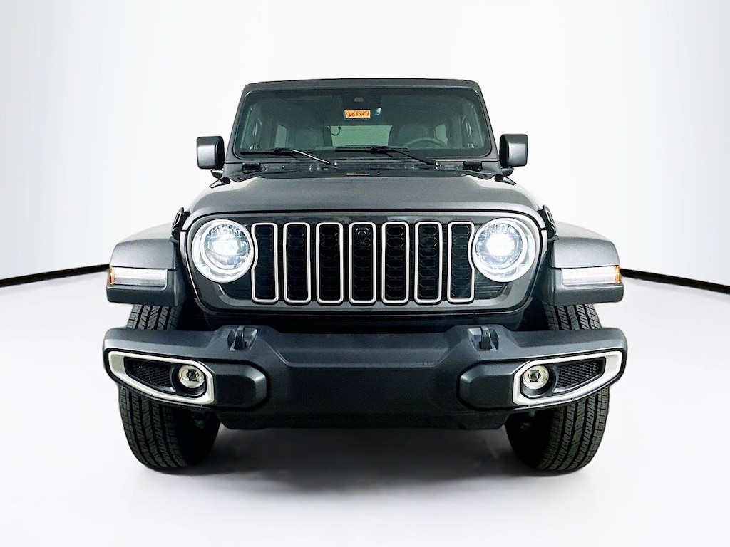 New 2025 Jeep Wrangler Sahara Sport Utility