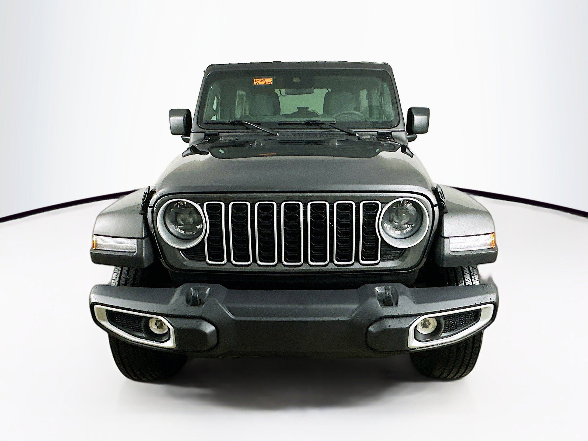 2025 Jeep Wrangler Sahara photo 2