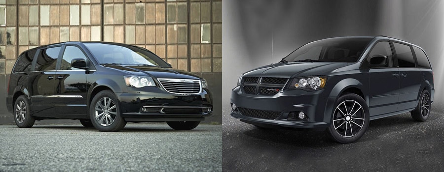 2015 Chrysler Town & Country vs Dodge Grand Caravan