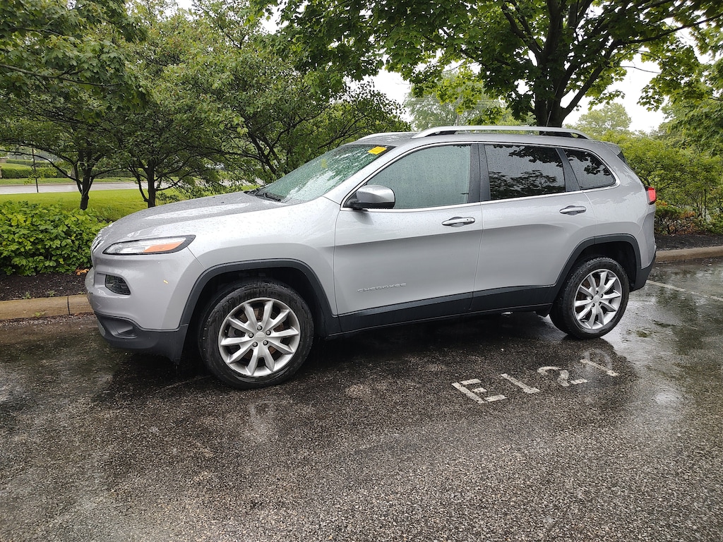 Used 2018 Jeep Cherokee Limited Limited 4x4