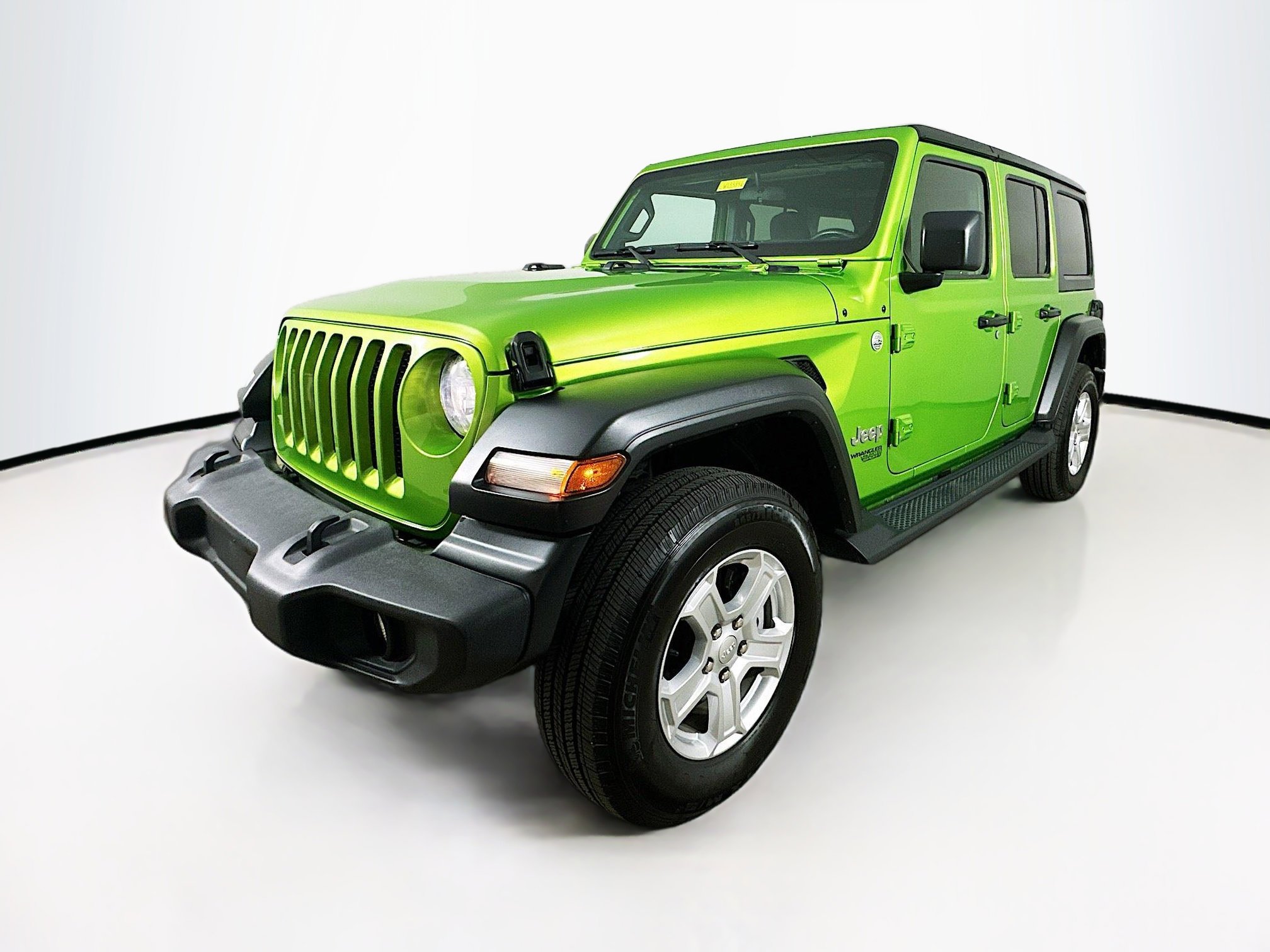 2020 Jeep Wrangler Unlimited Sport S photo 3