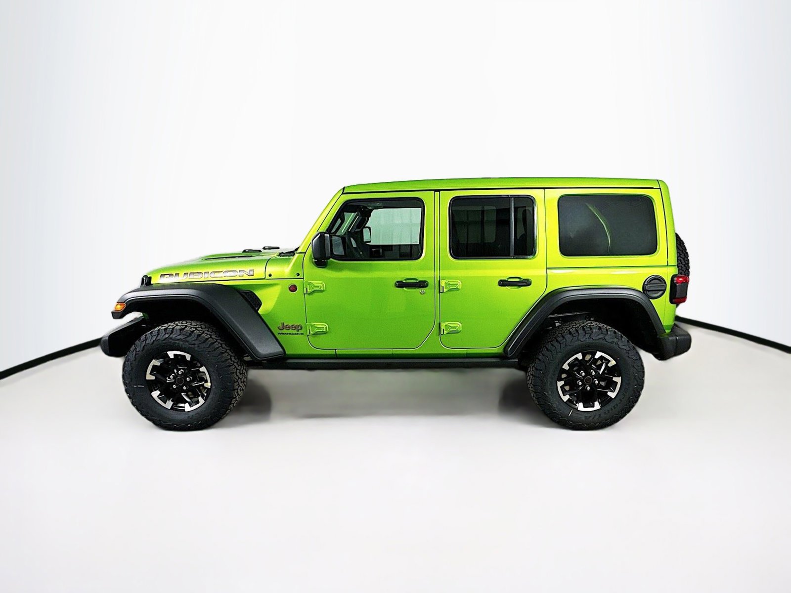 2025 Jeep Wrangler Rubicon photo 4