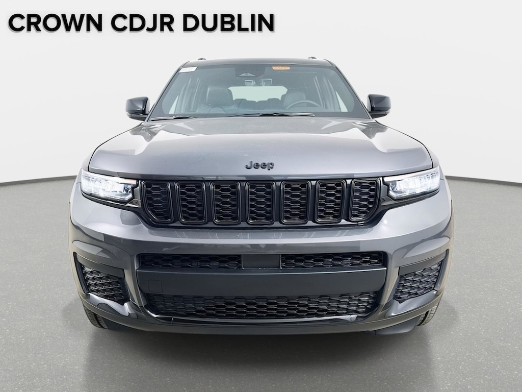 New 2025 Jeep Grand Cherokee L Laredo Sport Utility