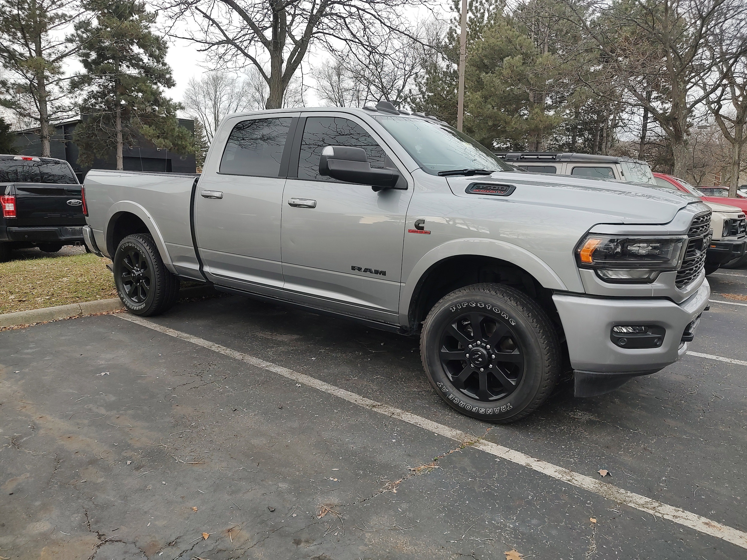 2021 RAM Ram 3500 Pickup Limited's photo