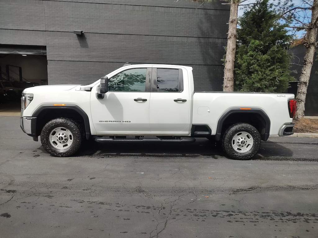 Used 2024 GMC Sierra 2500HD Pro 4WD Double Cab 149 Pro