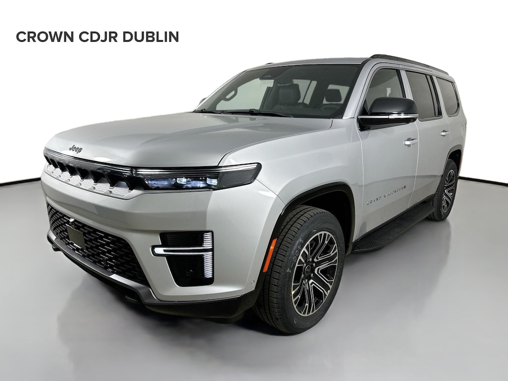 New 2026 Jeep Grand Wagoneer Base Sport Utility