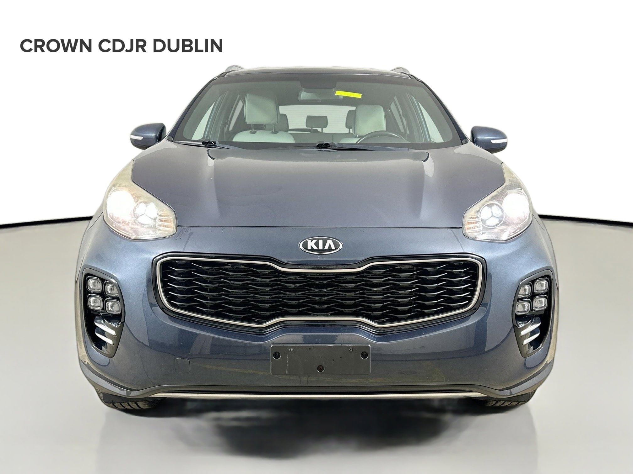 Used 2018 Kia Sportage EX with VIN KNDPNCACXJ7425339 for sale in Dublin, OH