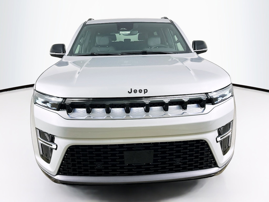 New 2026 Jeep Grand Wagoneer Base Sport Utility