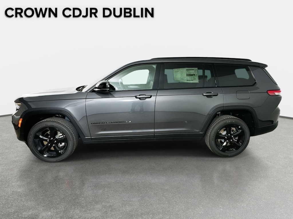 New 2025 Jeep Grand Cherokee L Laredo Sport Utility