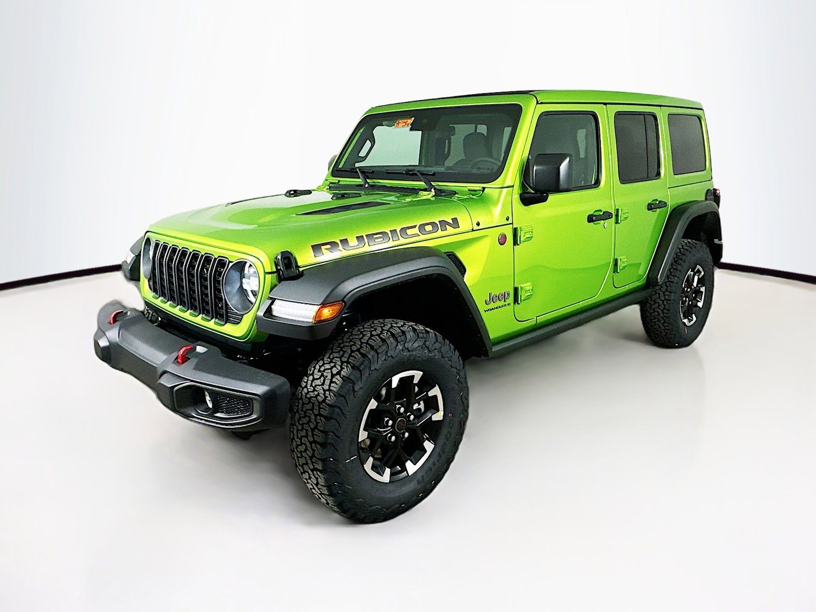 2025 Jeep Wrangler Rubicon photo 3