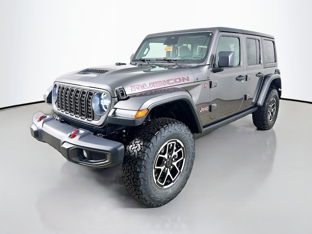 New 2026 Jeep Wrangler Rubicon Sport Utility