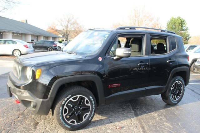 2016 Jeep Renegade Trailhawk