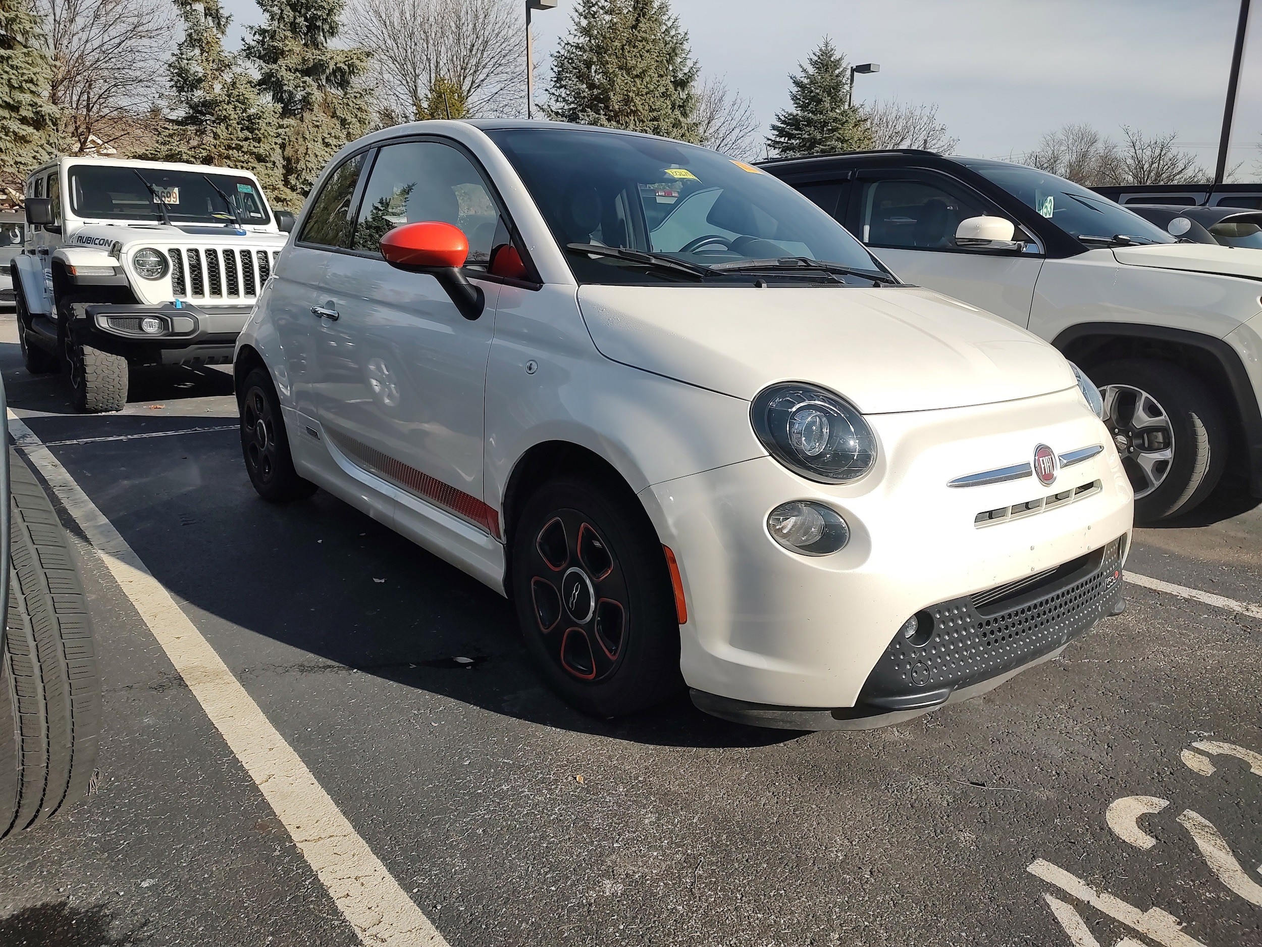 2014 FIAT 500e Battery Electric