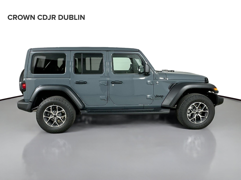 New 2026 Jeep Wrangler Sport Sport Utility