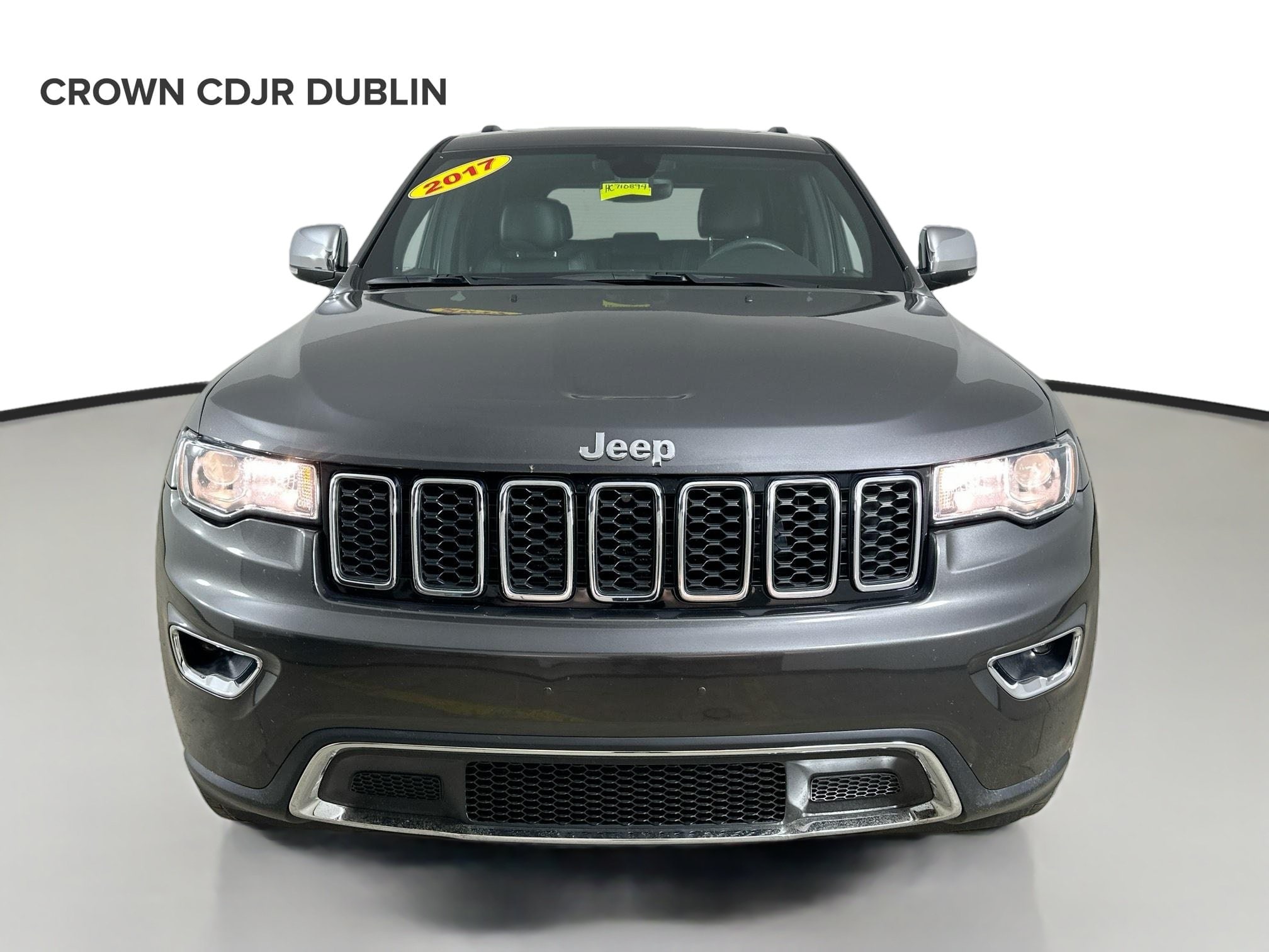 Used 2017 Jeep Grand Cherokee Limited with VIN 1C4RJFBG5HC710894 for sale in Dublin, OH