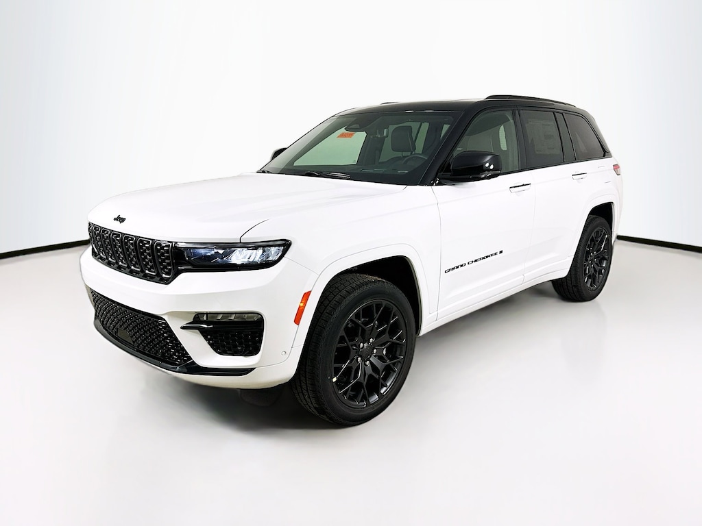 New 2025 Jeep Grand Cherokee Summit Sport Utility