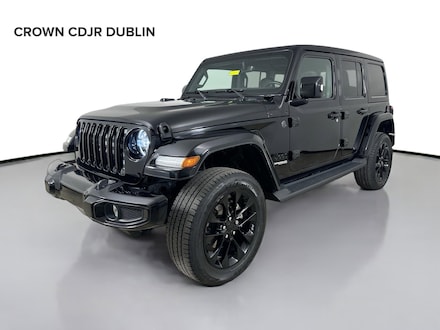 2022 Jeep Wrangler Unlimited High Altitude Unlimited High Altitude 4x4