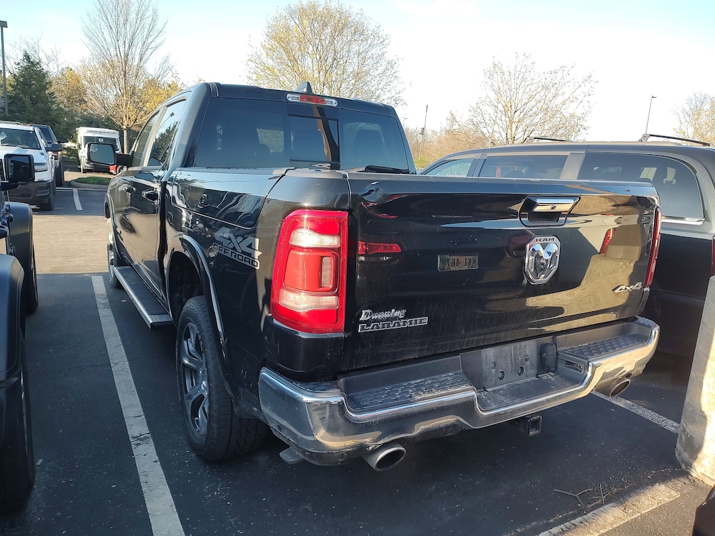 Used 2022 Ram 1500 Laramie Laramie 4x4 Crew Cab 57 Box
