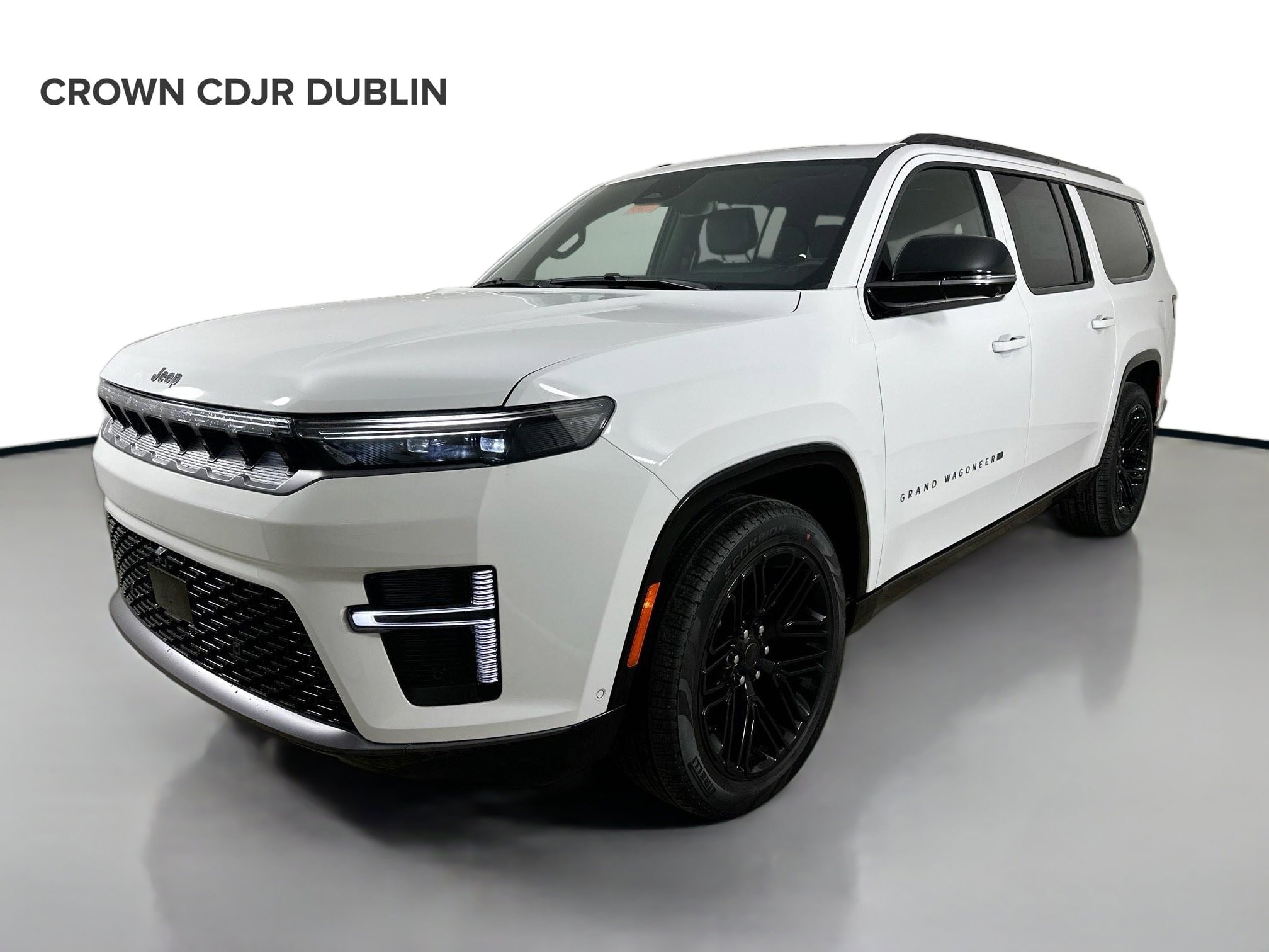 2026 Jeep Grand Wagoneer L