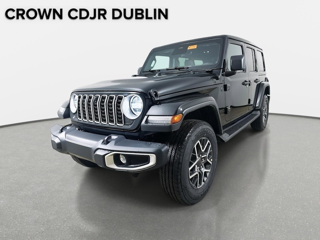 New 2026 Jeep Wrangler Sahara Sport Utility