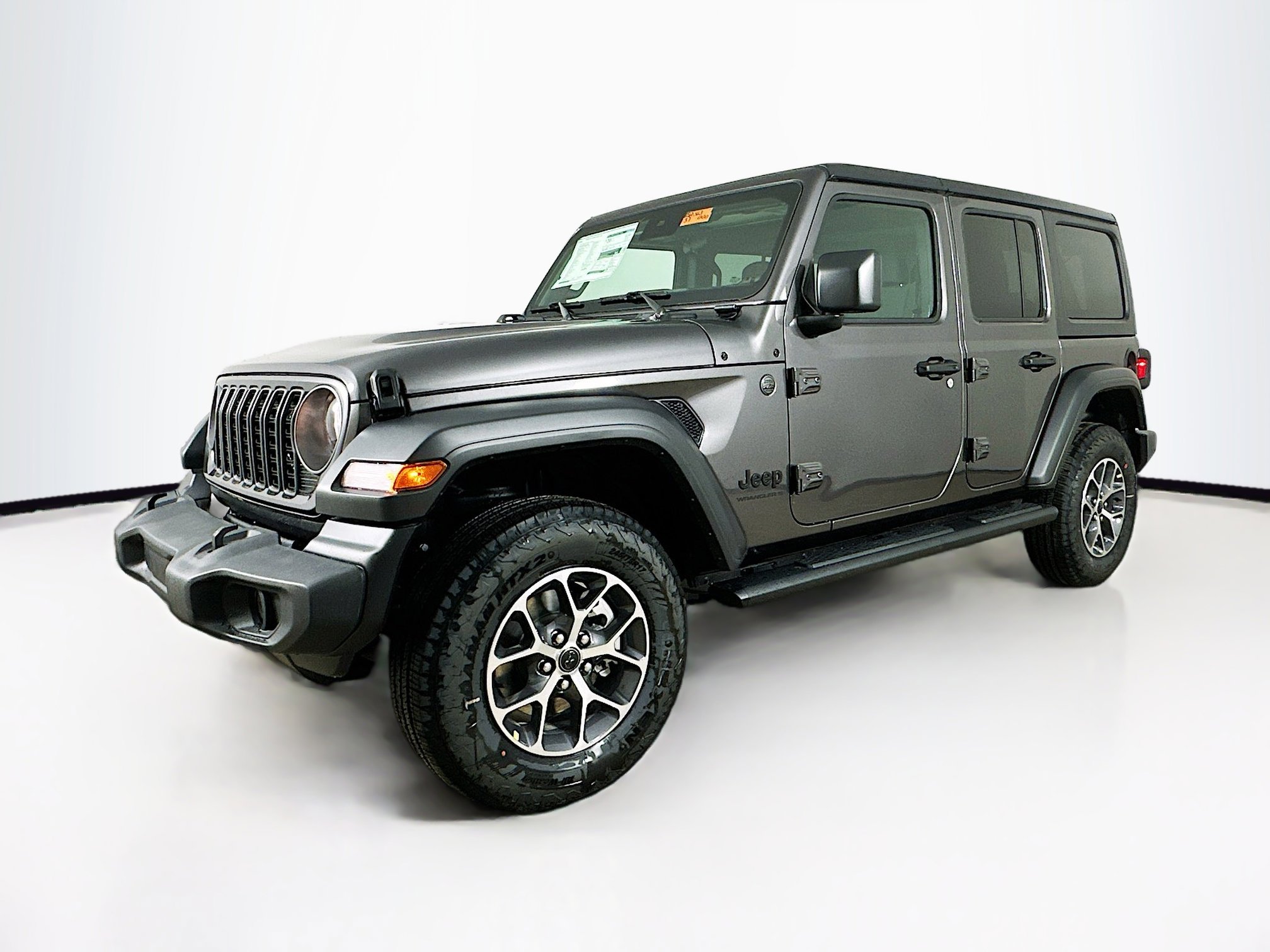 2025 Jeep Wrangler Sport S photo 3