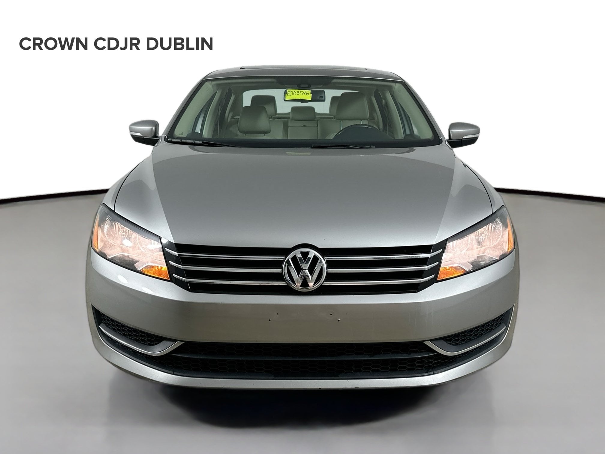 Used 2014 Volkswagen Passat SE with VIN 1VWBT7A33EC103546 for sale in Dublin, OH
