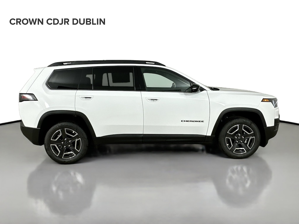 New 2026 Jeep Cherokee Laredo/Limited Sport Utility